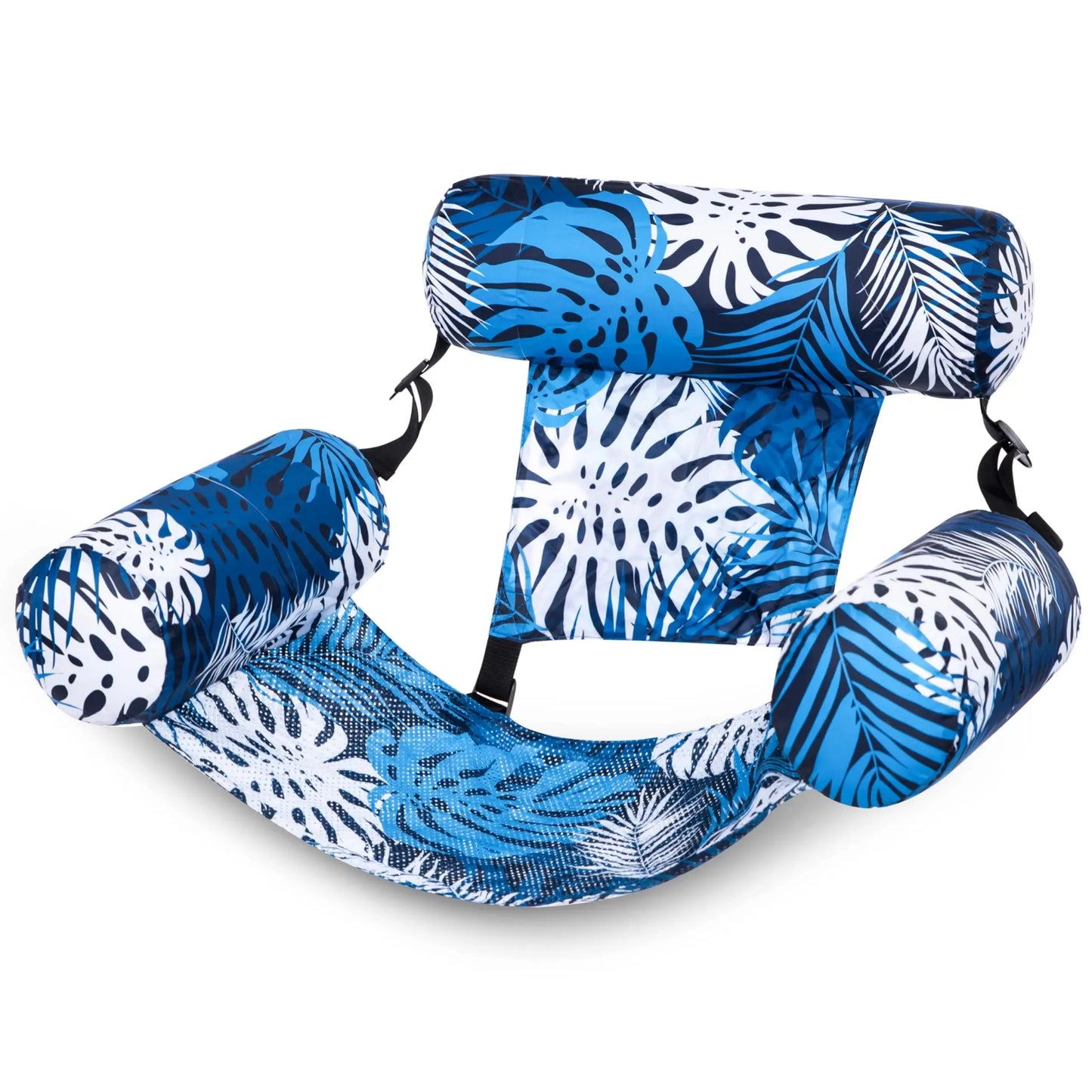Inflatable Floating Lounge Chair for Adults – 1 or 2 Pack