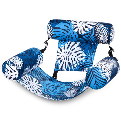 Inflatable Floating Lounge Chair for Adults – 1 or 2 Pack